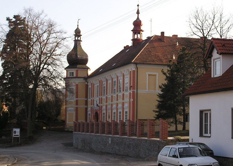 Zamek Čestice, Czech Republic (Czechia)